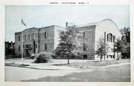 Armory, Hutchinson Minnesota, 1948