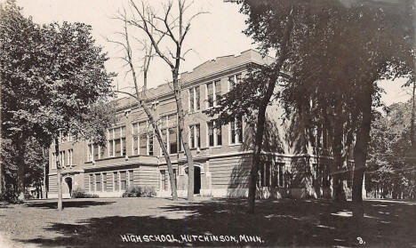 High School, Hutchinson Minnesota, 1916