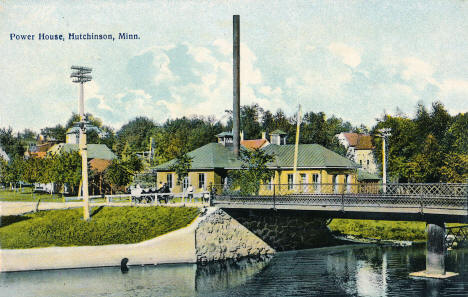 Power House, Hutchinson Minnesota, 1909