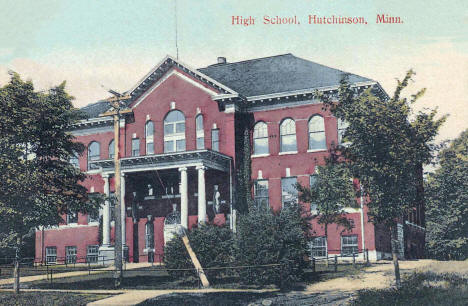 High School, Hutchinson Minnesota, 1911