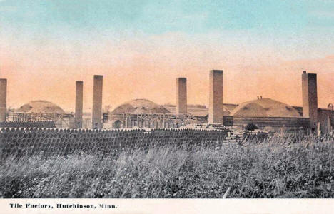 Tile Factory, Hutchinson Minnesota, 1913