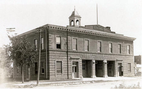 City Hall, Hutchinson Minnesota, 1920's