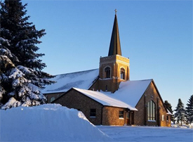 Immanuel Evangelical Lutheran Church, Hutchinson Minnesota