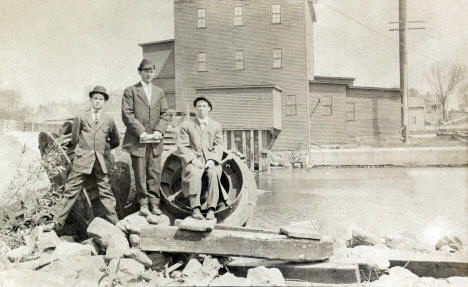 Ames Mill, Hutchinson Minnesota, 1910's