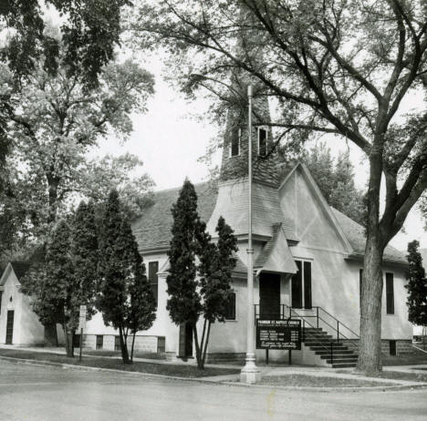 Franklin Baptist Church, Hutchinson Minnesota, 1959