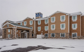 Cobblestone Hotel and Suites, Hutchinson Minnesota