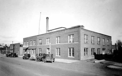 Hutchinson Produce Company, Hutchinson Minnesota, 1929