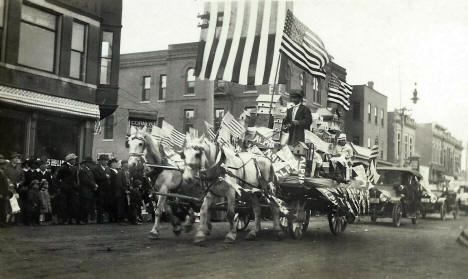 Parade, Jackson Minnesota, 1910's