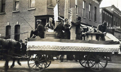 Parade, Jackson Minnesota, 1910's