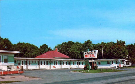 Park-Vu Motel, Jackson Minnesota, 1960's