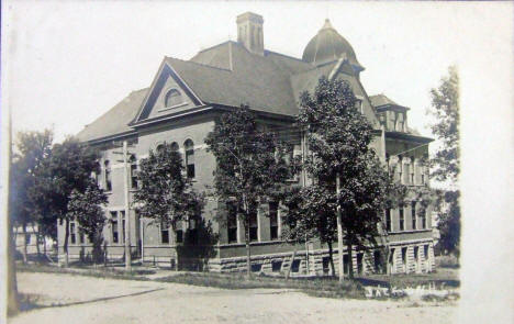 High School, Jackson Minnesota, 1910's