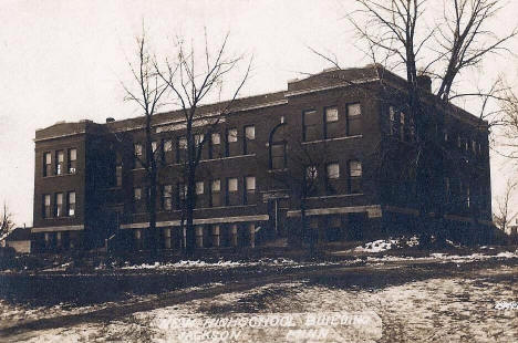 New High School, Jackson Minnesota, 1913