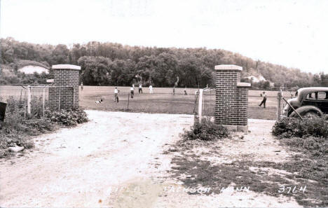 Athletic Field, Jackson Minnesota, 1937