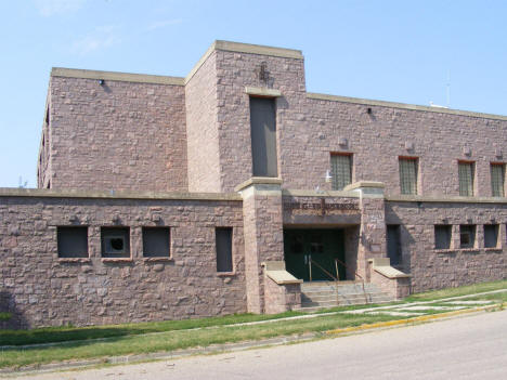 Former Jasper High School, Jasper Minnesota, 2012