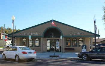 City Hall, Jordan Minnesota
