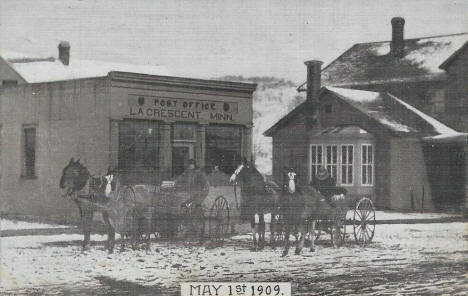 Post Office, La Crescent Minnesota, 1909