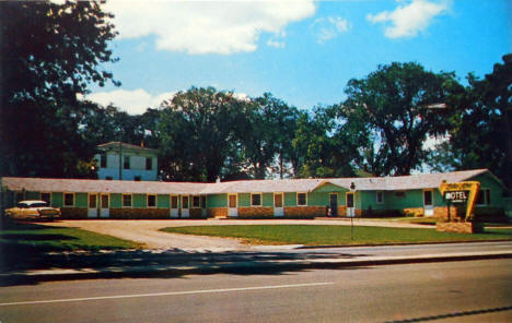 Lake Aire Motel, Lake City Minnesota, 1950's