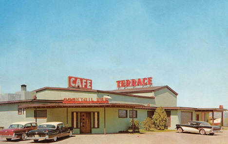 The Terrace Cafe and Supper Club, Lake City Minnesota, 1958