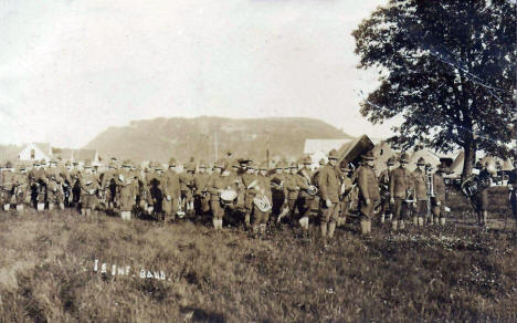 1st Infantry Band, Camp Lakeview, Lake City Minnesota, 1910's