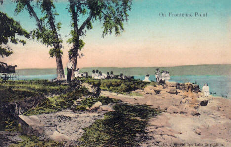 Frontenac Point, Lake City Minnesota, 1914