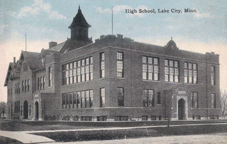 High School, Lake City Minnesota, 1916