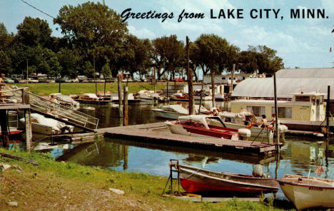 Harbor, Lake City Minnesota, 1960's