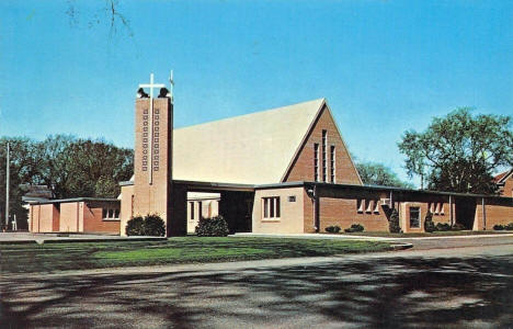 First Methodist Church, Lake City Minnesota, 1964