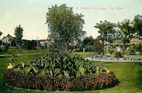 Oaklyn Park, Lake City Minnesota, 1910's