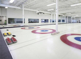 Dakota Curling Club, Lakeville Minnesota