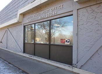 US Post Office, Lakeville Minnesota