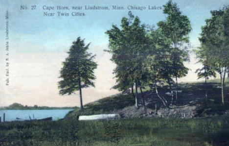 Cape Horn, near Lindstrom Minnesota, 1911