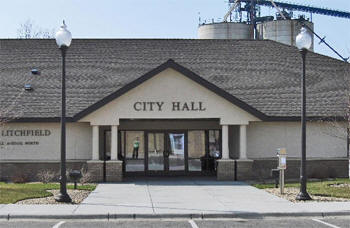 City Hall, Litchfield Minnesota