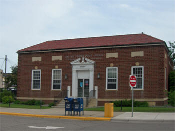 US Post Office, Litchfield Minnesota