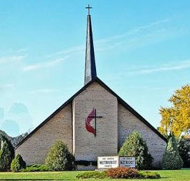 United Methodist Church, Litchfield Minnesota