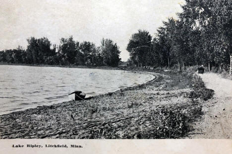 Lake Ripley, Litchfield Minnesota, 1920