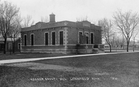Meeker County Jail, Litchfield Minnesota, 1919