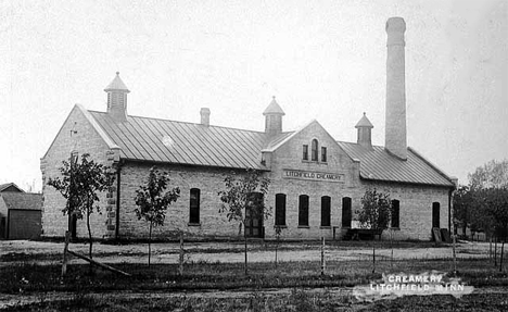 Litchfield Creamery, Litchfield Minnesota 1913