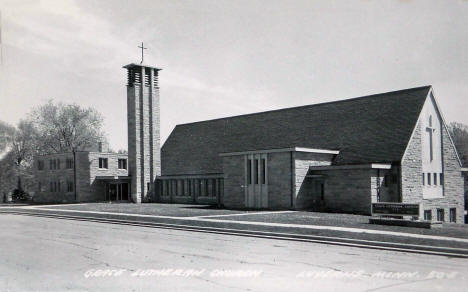 Grace Lutheran Church, Luverne Minnesota, 1950's