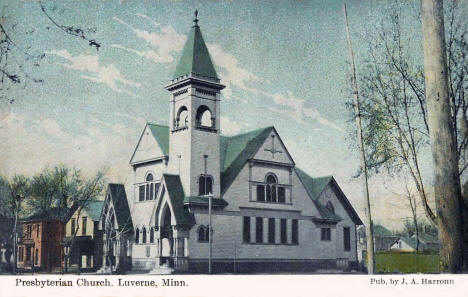 Presbyterian Church, Luverne Minnesota, 1910