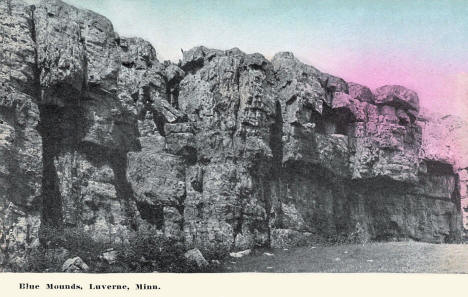 Blue Mounds, Luverne Minnesota, 1911