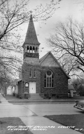 Holy Trinity Episcopal Church, Luverne Minnesota, 1950's