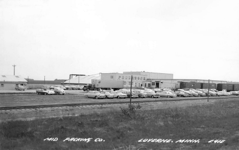 Mid Packing Company, Luverne Minnesota, 1950's