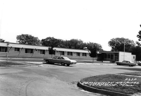 Community Hospital, Luverne Minnesota, 1960's