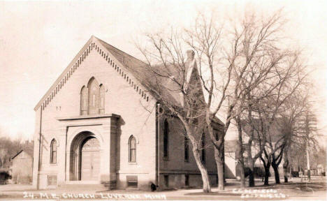 Methodist Episcopal Church, Luverne Minnesota, 1917