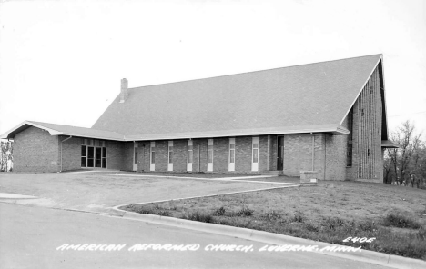 American Reformed Church, Luverne Minnesota, 1950's