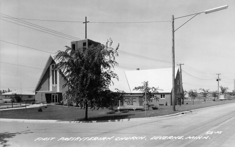 First Presbyterian Church, Luverne Minnesota, 1950's