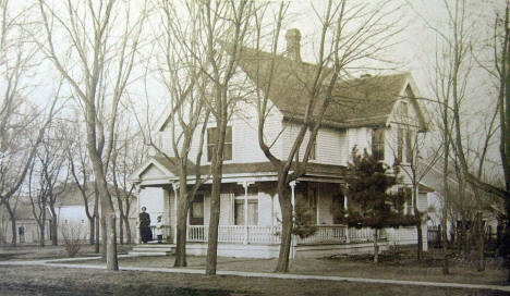 Residence, Luverne Minnesota, 1909