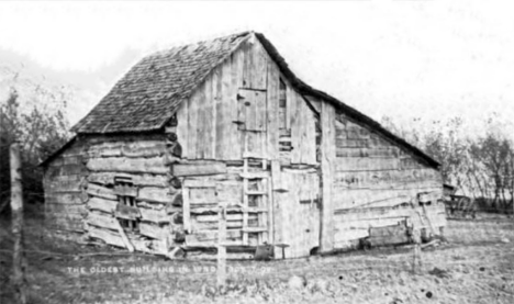 The Oldest Building in Lynd Minnesota, 1912