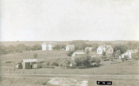 General view, Lynd Minnesota, 1908