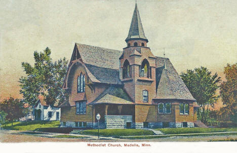 Methodist Church, Madelia Minnesota, 1910